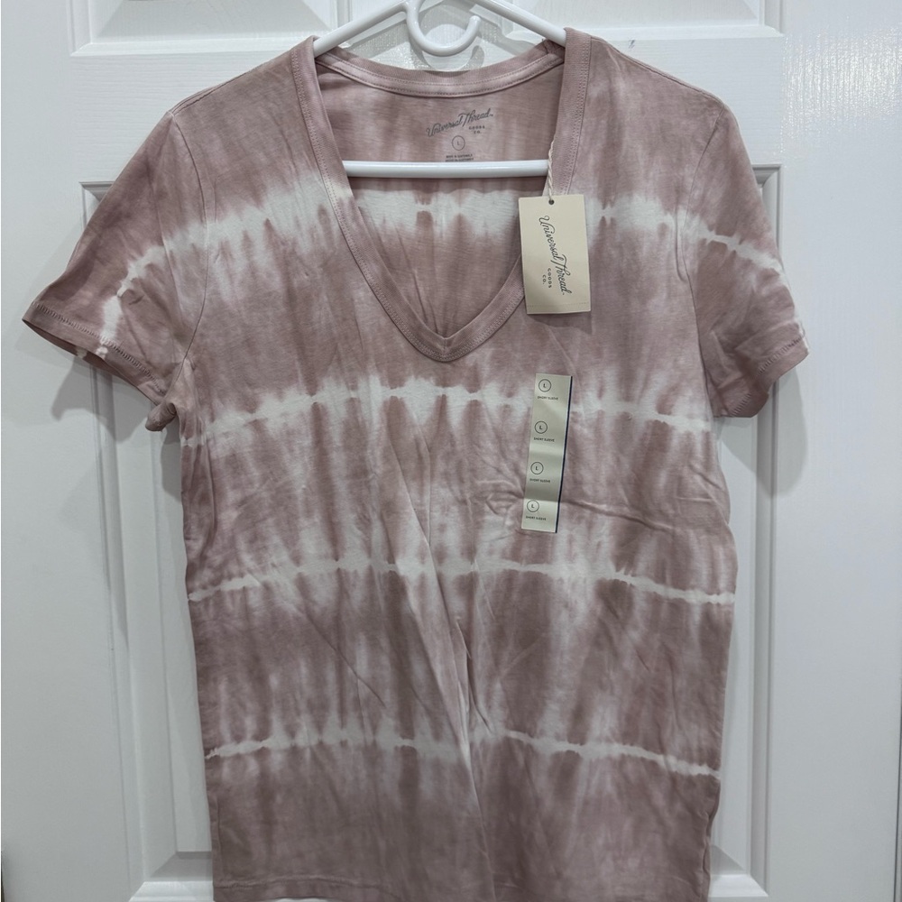 Universal Thread Pink Short Sleeve T-Shirt